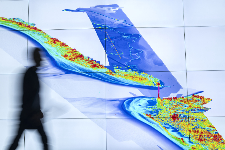 Illustration plateforme LIDAR © Jean-Claude MOSCHETTI OSUNA CNRS Images