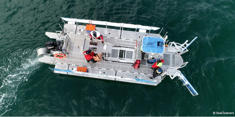 illustration projet ecoplex nantes université © seacleaners