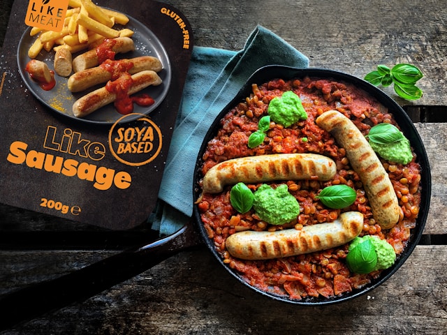 Illustration projet ComMEATted Nantes Université - © unsplash