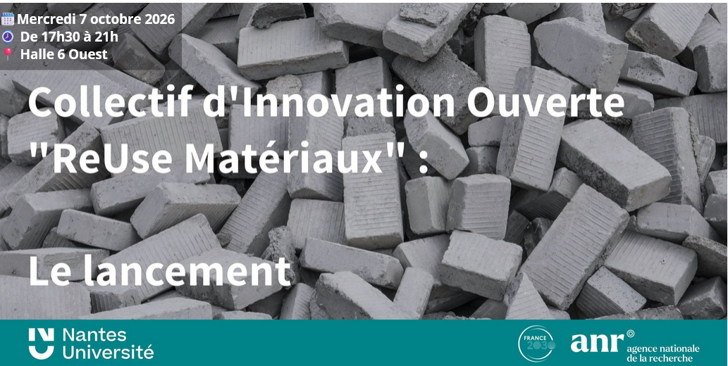 lancement cio reuse materiaux